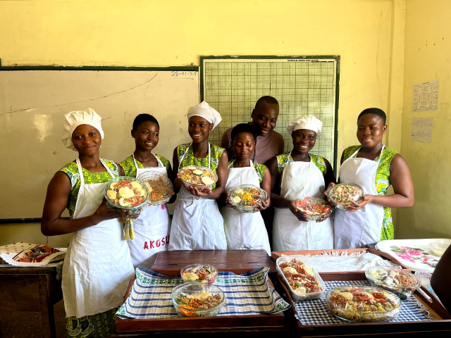Why Studing Home Economics (Food)