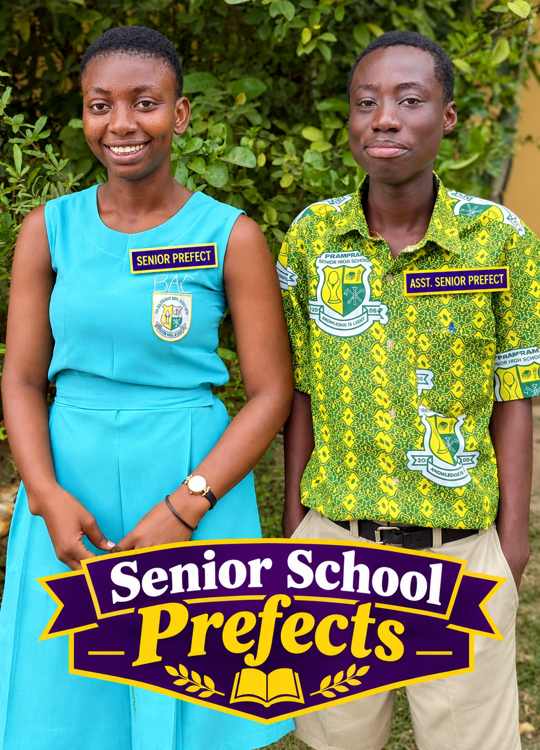 New elected prefects-2024/2025
